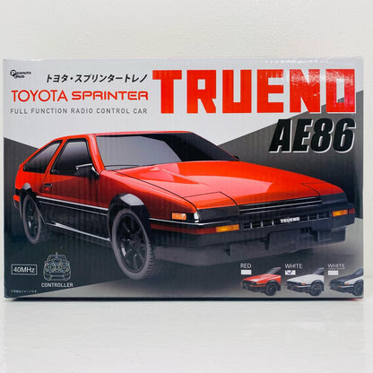 [Used] Toyota Sprinter Trueno (Red) 40MHz specification