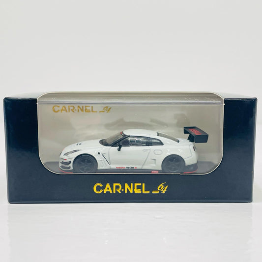 【中古】 1/64 Nissan GT-R NISMO GT3 R35 2015 (パールホワイト)
