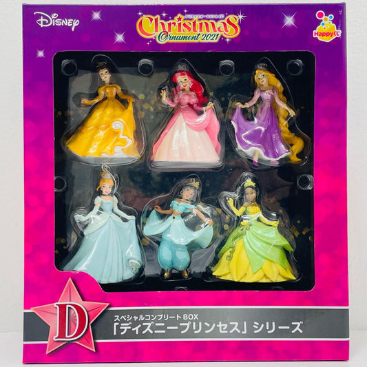 【中古】 ディズニープリンセスシリーズ スペシャルコンプリートBOX賞 「ディズニー クリスマスオーナメントくじ 2021」 【フィギュア】