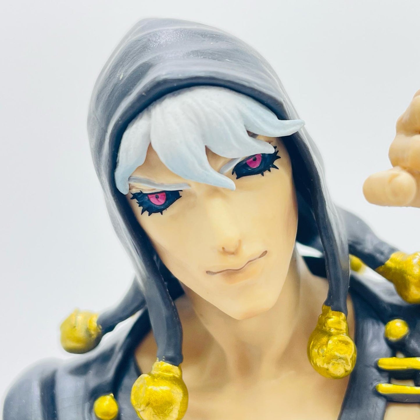 [Used] Prize A Risotto Nero - MASTERLISE "HITMAN TEAM / Ichiban Kuji JoJo's Bizarre Adventure GOLDEN WIND" [Figure]