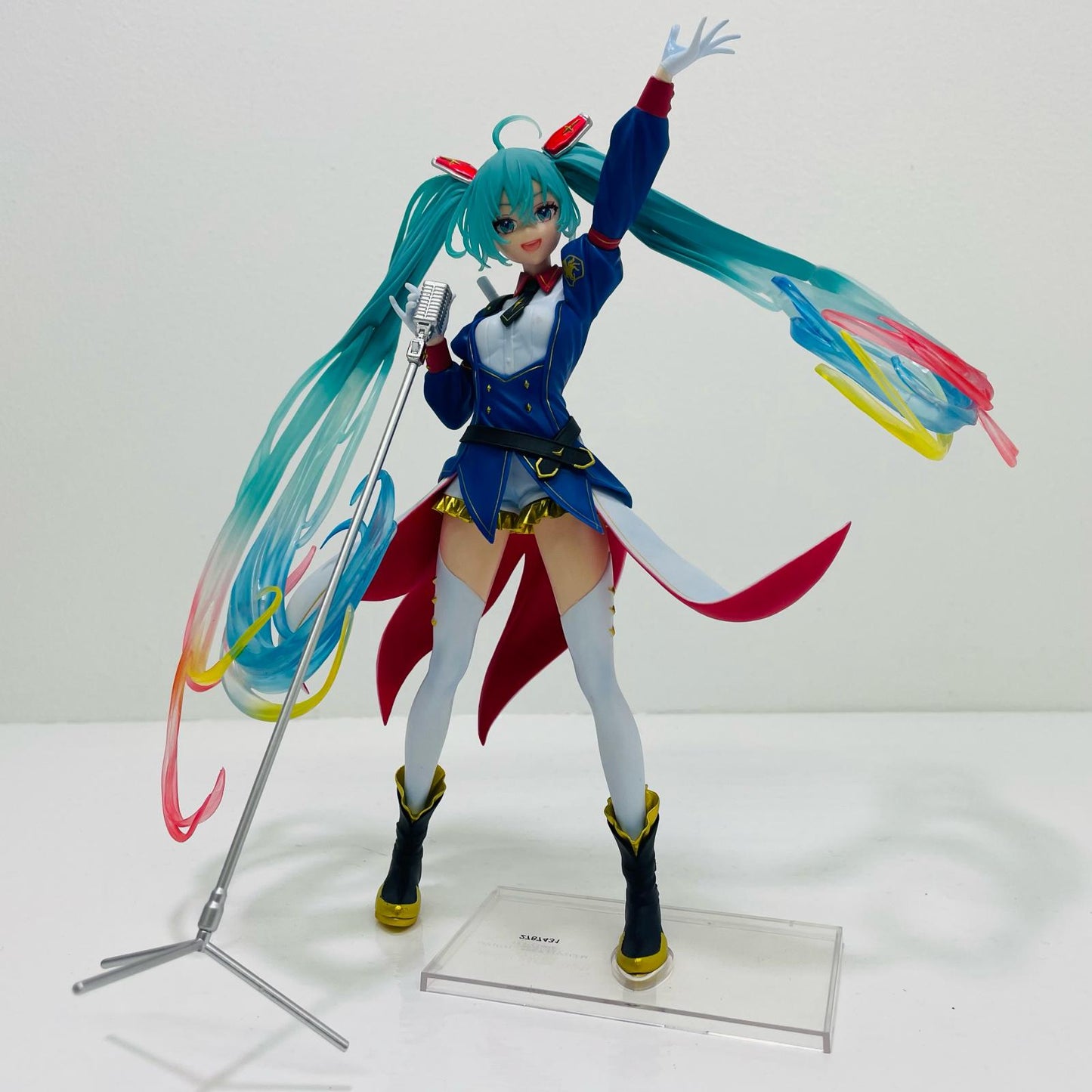 [Used] Hatsune Miku - BANPRESTO EVOLVE - GUNDAM Collaboration - Figure "Gundam 45th Anniversary x Hatsune Miku" [Figure]