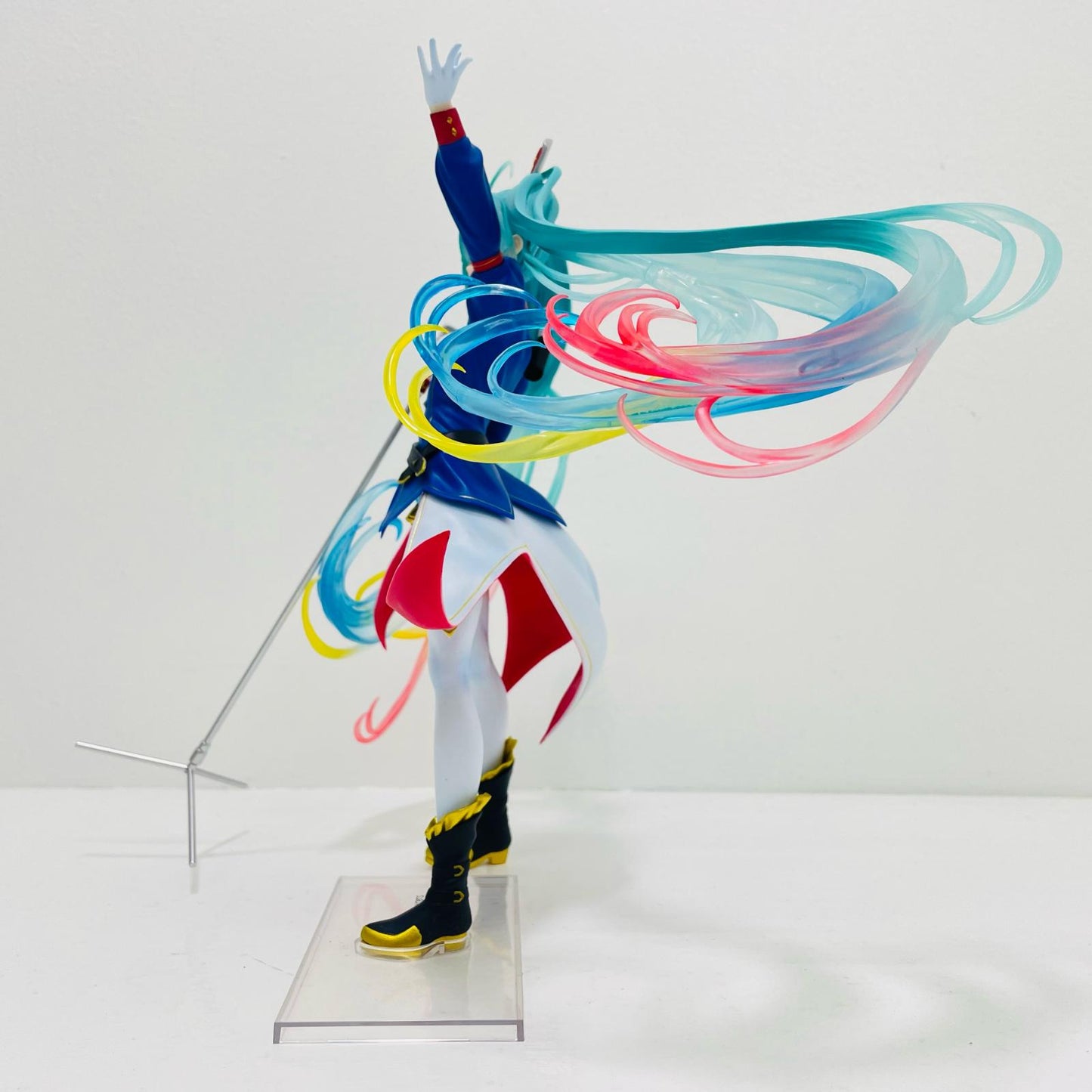 [Used] Hatsune Miku - BANPRESTO EVOLVE - GUNDAM Collaboration - Figure "Gundam 45th Anniversary x Hatsune Miku" [Figure]