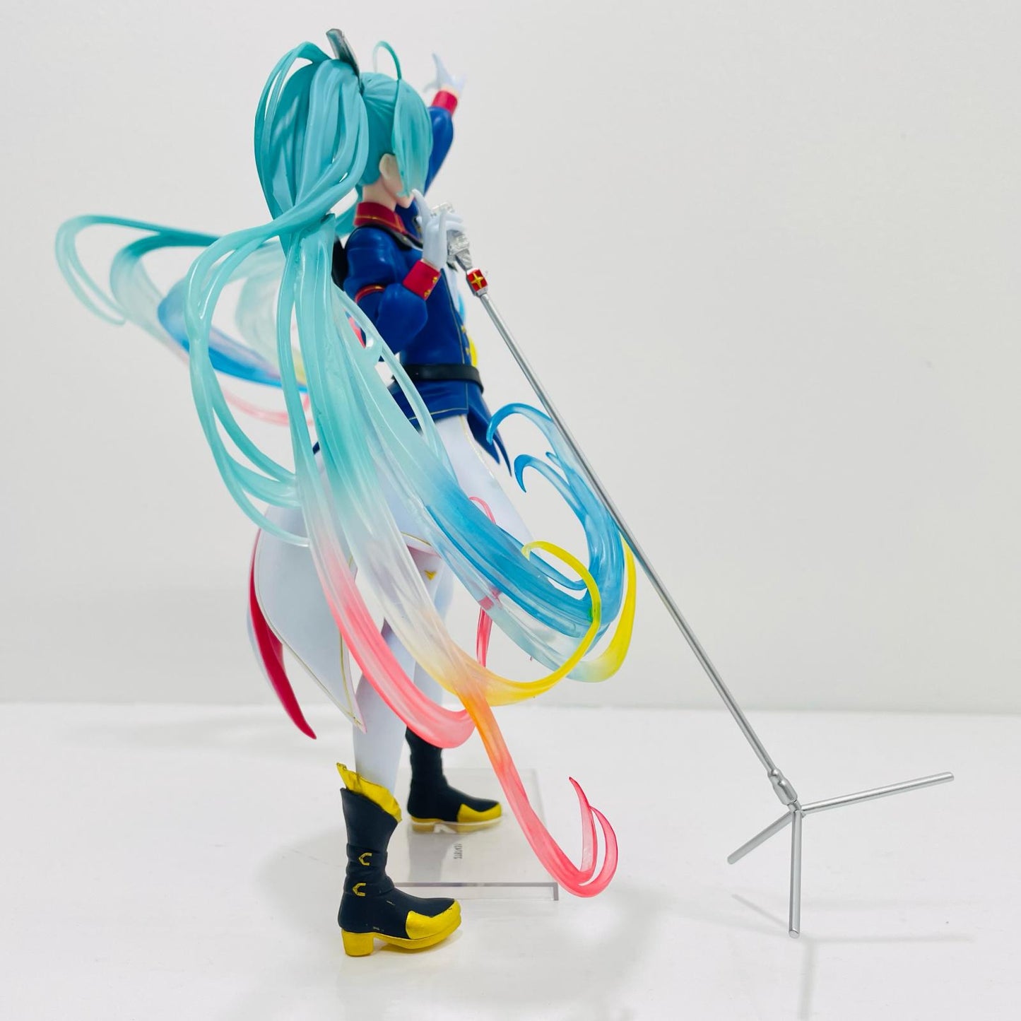 [Used] Hatsune Miku - BANPRESTO EVOLVE - GUNDAM Collaboration - Figure "Gundam 45th Anniversary x Hatsune Miku" [Figure]