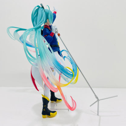 [Used] Hatsune Miku - BANPRESTO EVOLVE - GUNDAM Collaboration - Figure "Gundam 45th Anniversary x Hatsune Miku" [Figure]