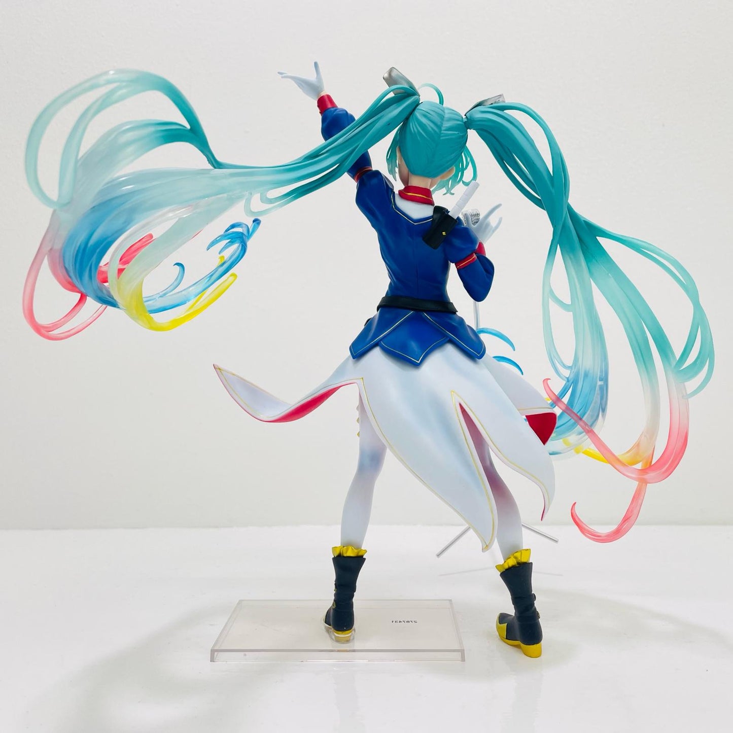 [Used] Hatsune Miku - BANPRESTO EVOLVE - GUNDAM Collaboration - Figure "Gundam 45th Anniversary x Hatsune Miku" [Figure]