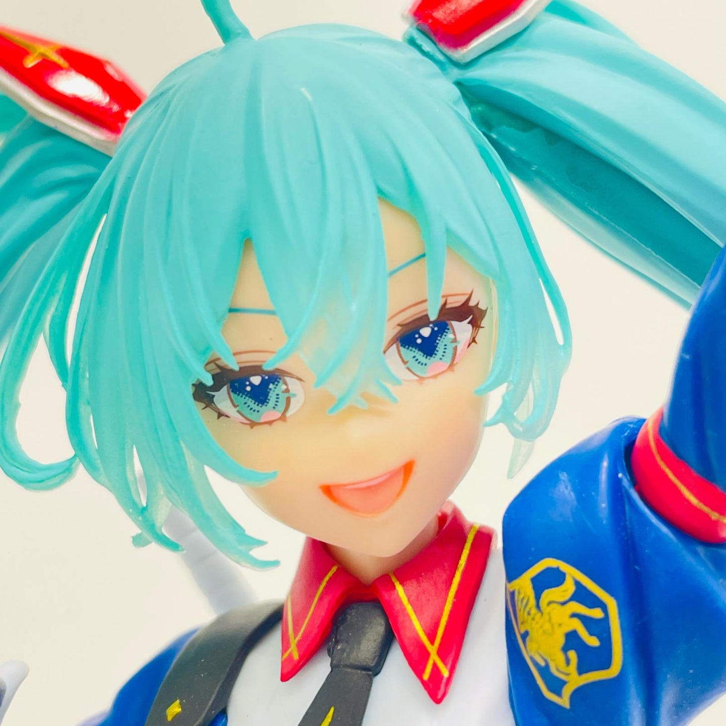 [Used] Hatsune Miku - BANPRESTO EVOLVE - GUNDAM Collaboration - Figure "Gundam 45th Anniversary x Hatsune Miku" [Figure]