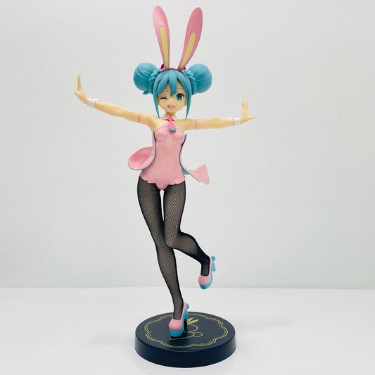 【中古】 初音ミク-ウィンク・パールピンクver.BiCuteBunniesFigure「初音ミク」【フィギュア】