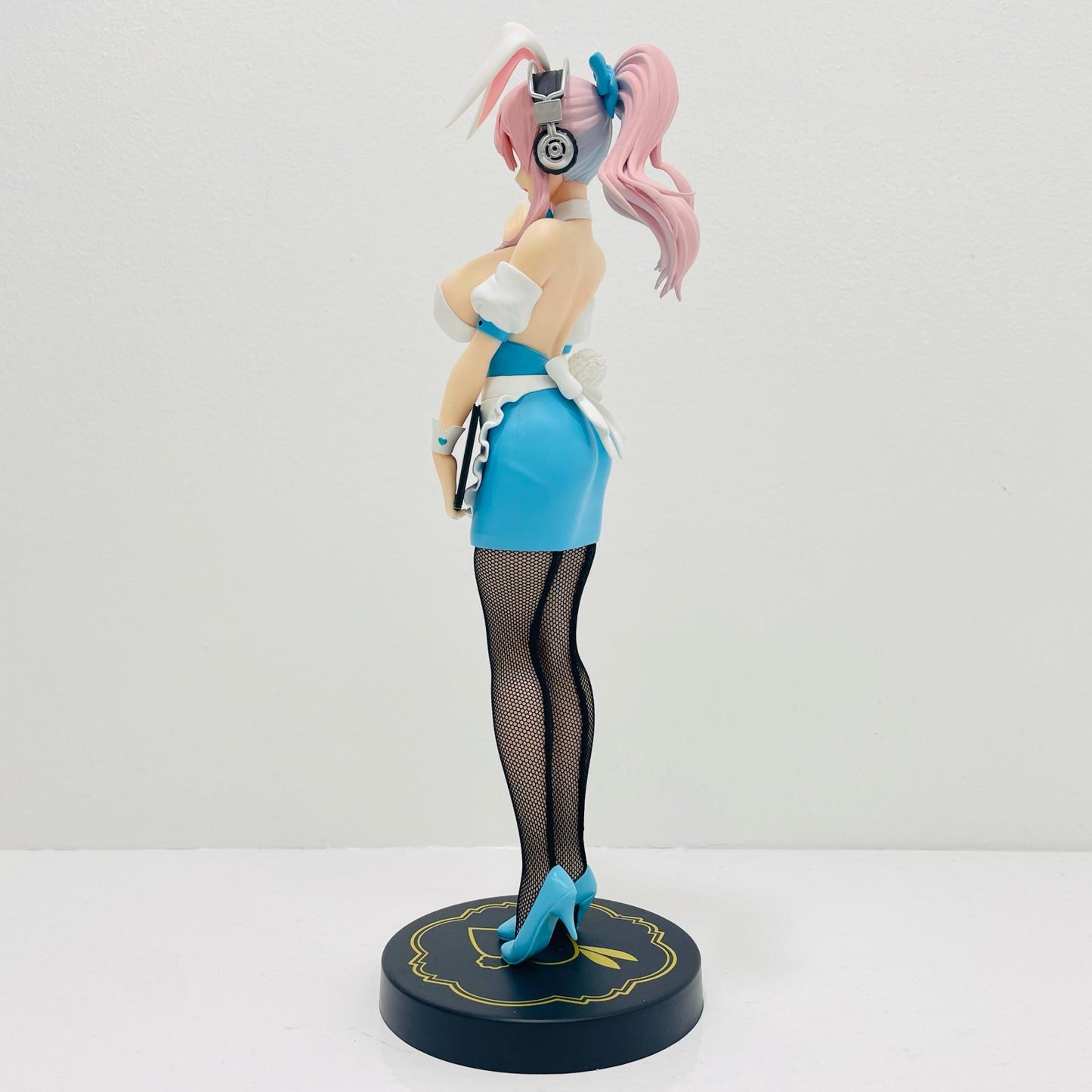 [Used] Super Sonico -Waitress- Light Blue ver. BiCute Bunnies Figure "Super Sonico" [Figure]