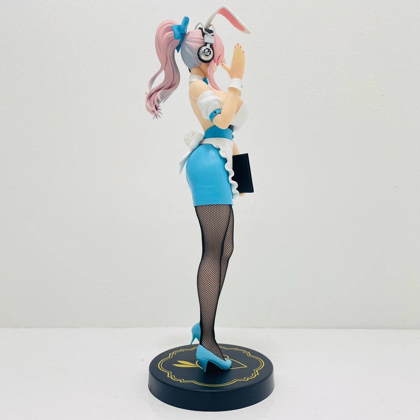 [Used] Super Sonico -Waitress- Light Blue ver. BiCute Bunnies Figure "Super Sonico" [Figure]