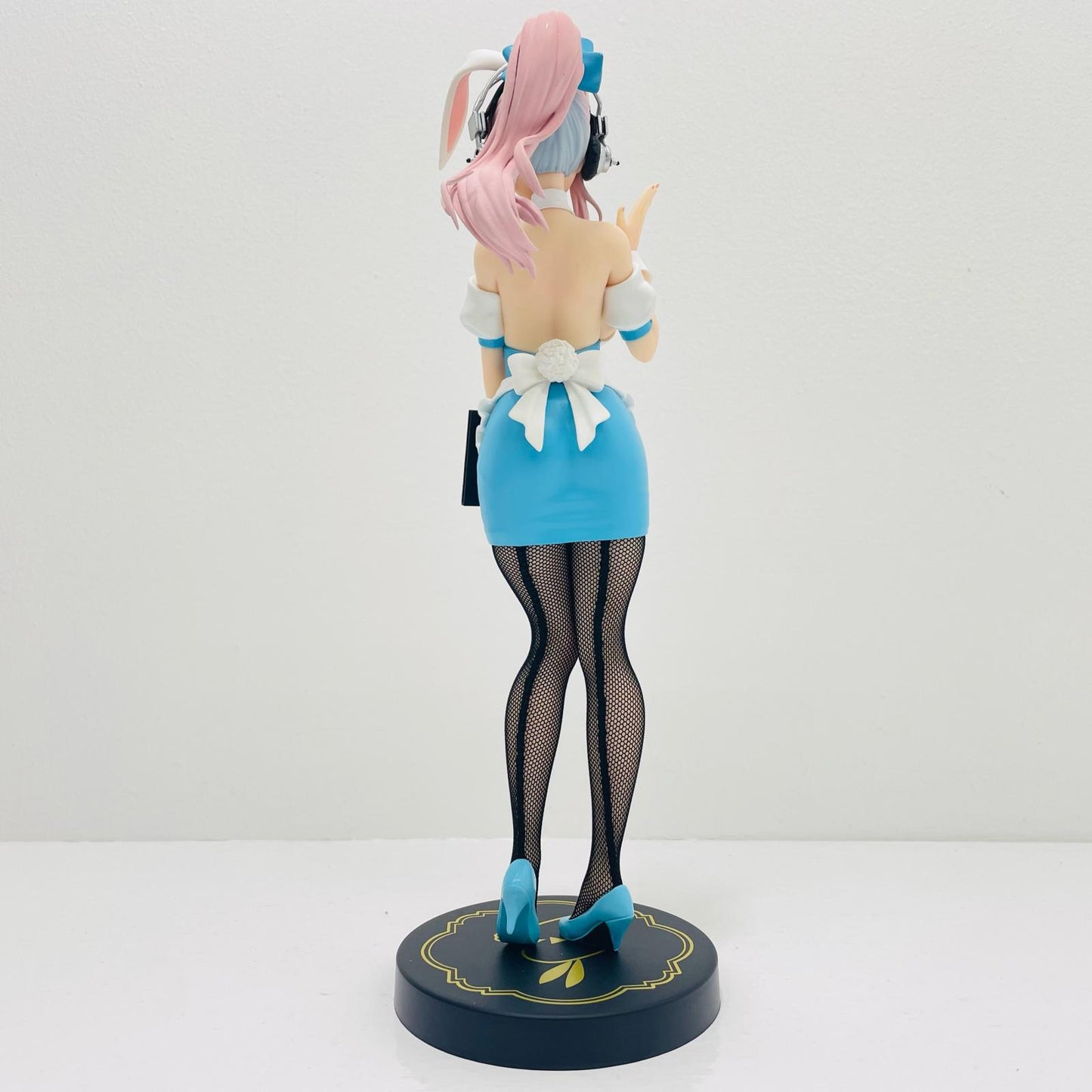 [Used] Super Sonico -Waitress- Light Blue ver. BiCute Bunnies Figure "Super Sonico" [Figure]