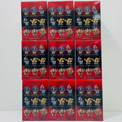 [Used] All 9 types set: Soul Gouzou -Giiga- Figure "One Piece Ichiban Kuji -Hundred Beasts Pirates -Tobi Roppo-" [Figure]