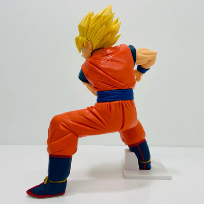 [Used] Super Saiyan Son Goku "Dragon Ball Z" Grandista-SONGOKU- [Figure]