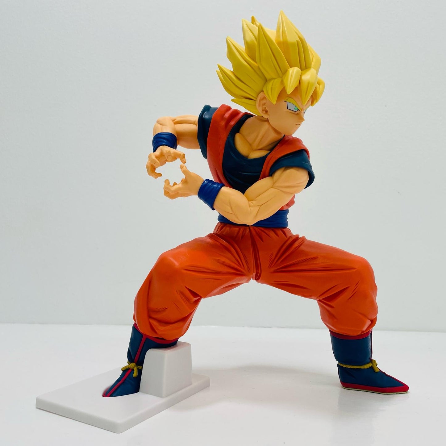 [Used] Super Saiyan Son Goku "Dragon Ball Z" Grandista-SONGOKU- [Figure]