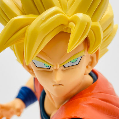 [Used] Super Saiyan Son Goku "Dragon Ball Z" Grandista-SONGOKU- [Figure]