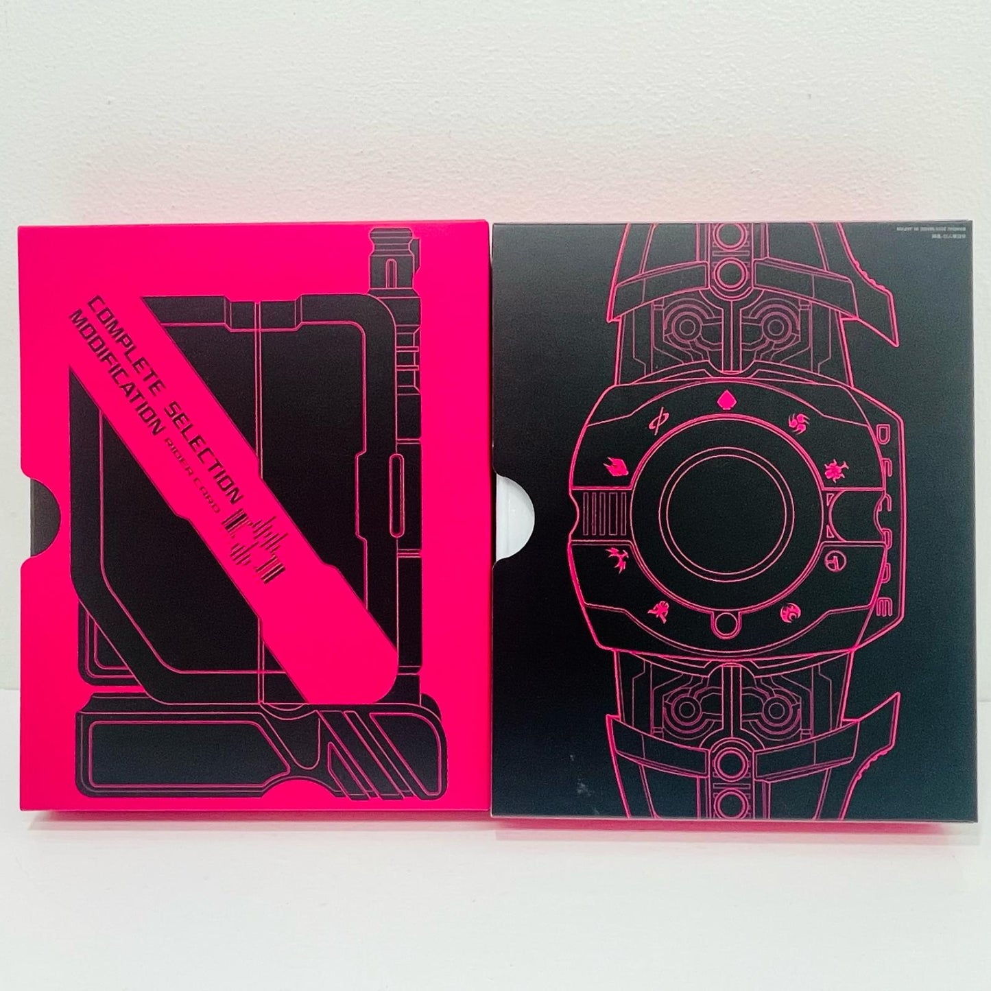 [Used] Complete Selection Modification CSM Decadriver "Kamen Rider Decade" Premium Bandai Exclusive
