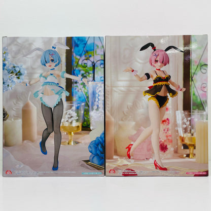 Used: Rem & Ram Airy Costume ver. BiCuteBunnies Figure "Re:ZERO -Starting Life in Another World-" [Figure]
