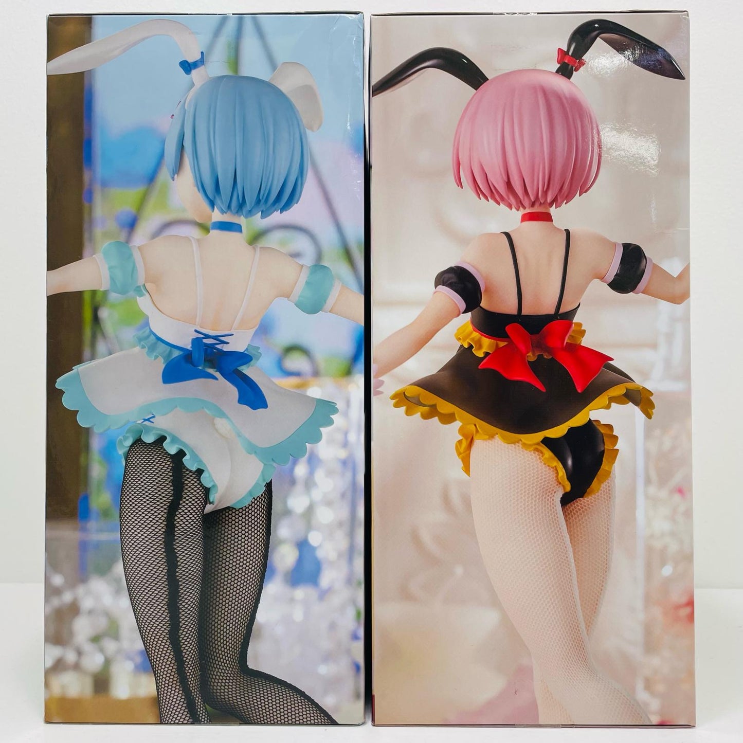 Used: Rem & Ram Airy Costume ver. BiCuteBunnies Figure "Re:ZERO -Starting Life in Another World-" [Figure]
