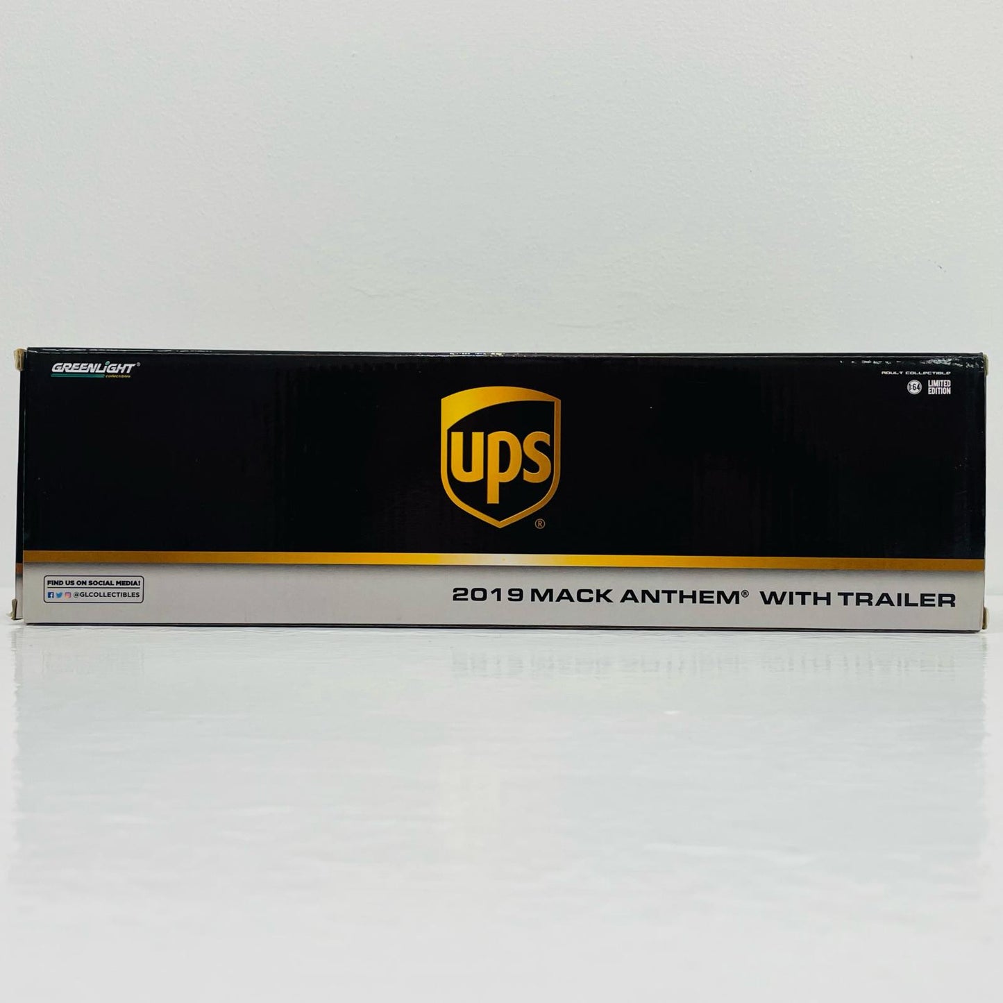 [Used] 1/64 2019 Mack Anthem 18 Wheeler Tractor-Trailer - United P