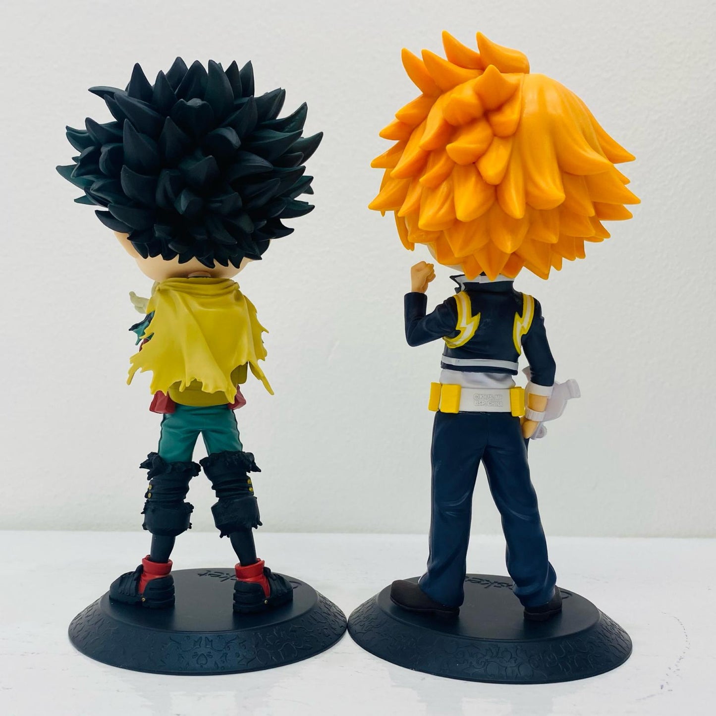 [Used] Qposket - Izuku Midoriya & Denki Kaminari "My Hero Academia" [Figure]