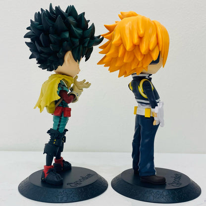 [Used] Qposket - Izuku Midoriya & Denki Kaminari "My Hero Academia" [Figure]