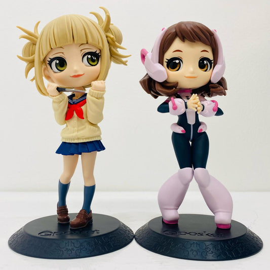 【中古】 Qposket-麗日お茶子Ⅱ＆トガヒミコ-「僕のヒーローアカデミア」【フィギュア】