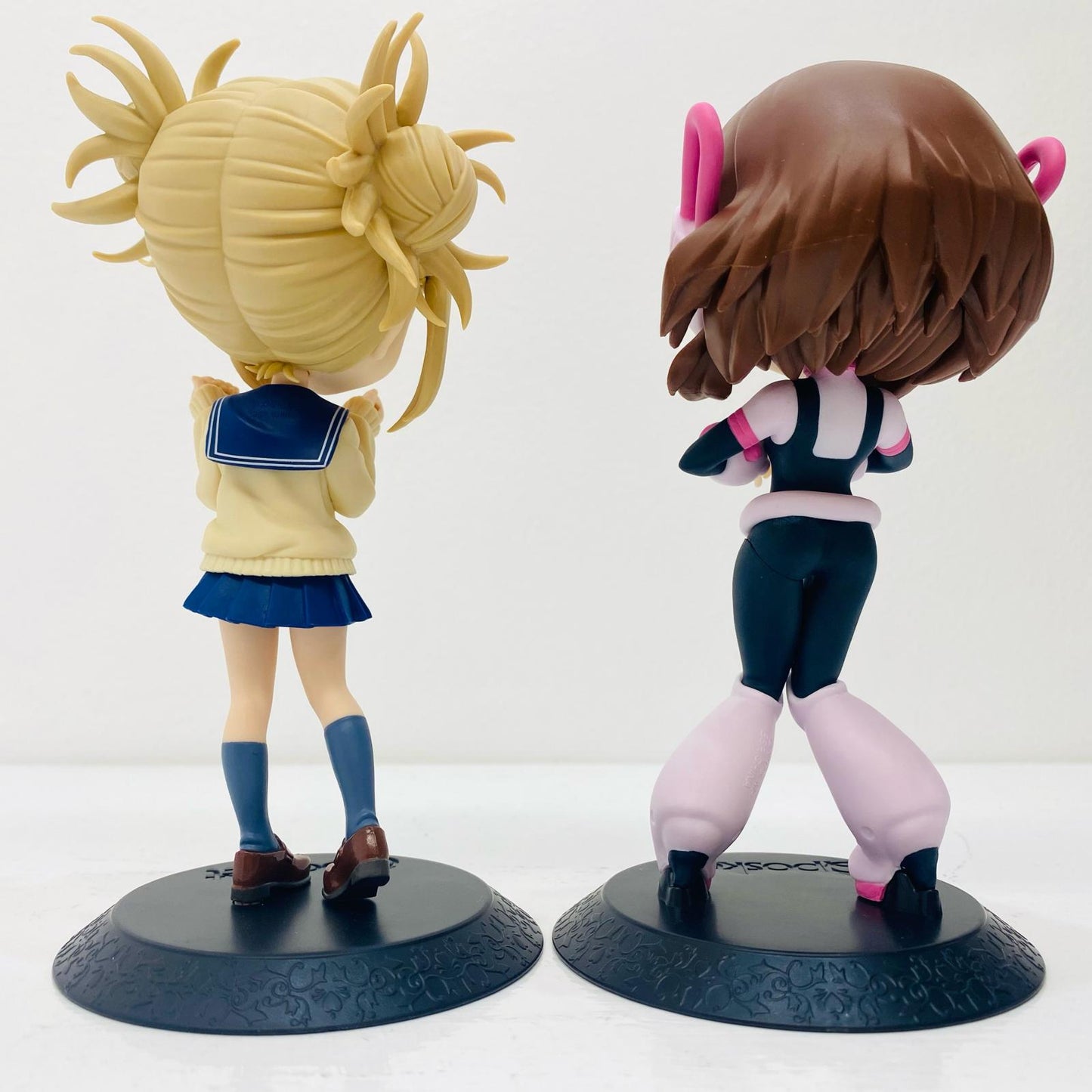 [Used] Qposket - Uraraka Ochaco II & Toga Himiko - "My Hero Academia" [Figure]