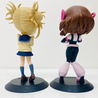 [Used] Qposket - Uraraka Ochaco II & Toga Himiko - "My Hero Academia" [Figure]