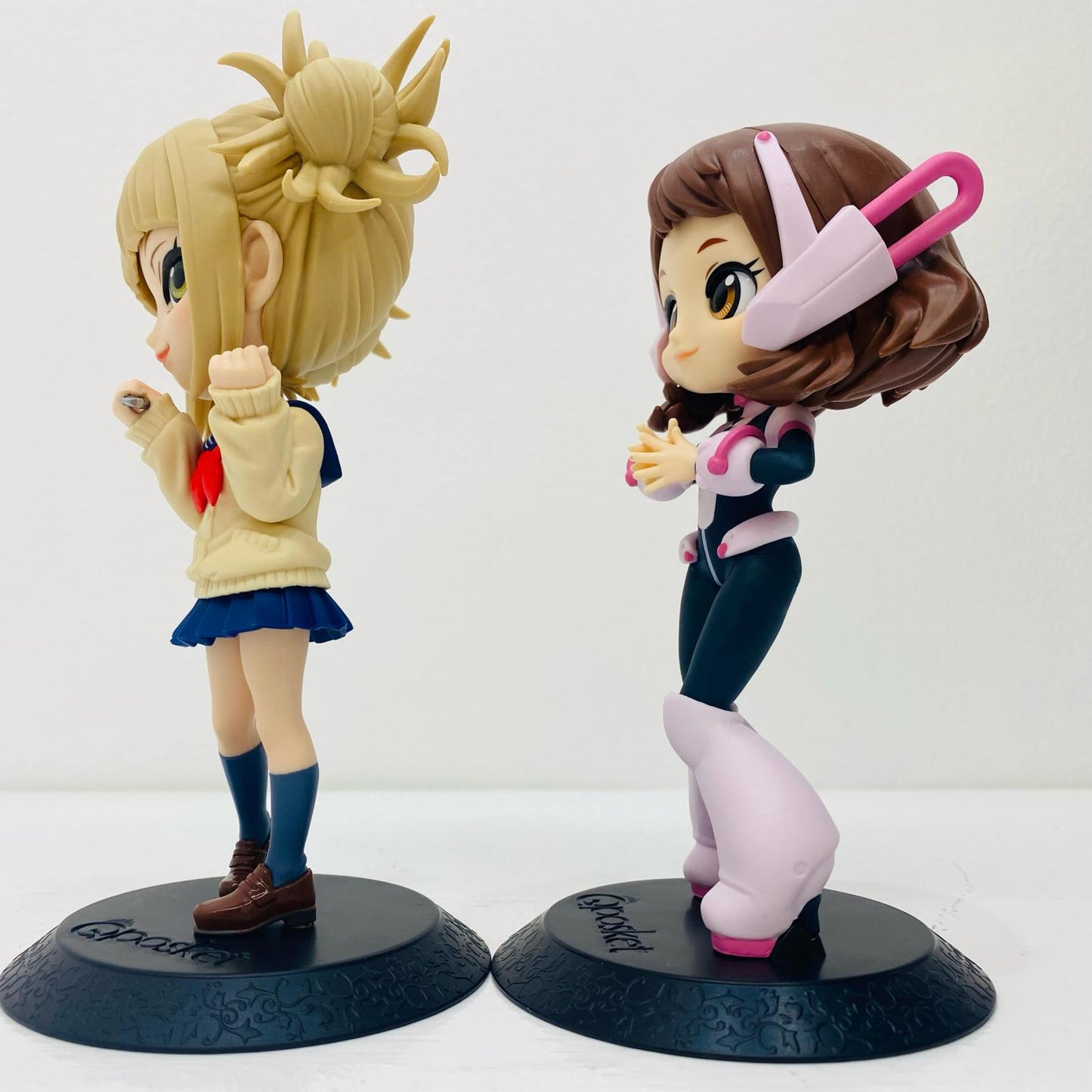 [Used] Qposket - Uraraka Ochaco II & Toga Himiko - "My Hero Academia" [Figure]