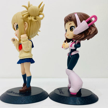[Used] Qposket - Uraraka Ochaco II & Toga Himiko - "My Hero Academia" [Figure]