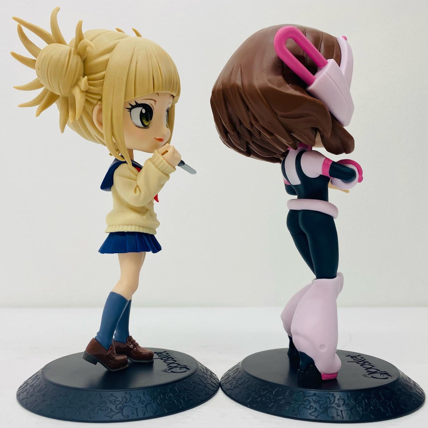 [Used] Qposket - Uraraka Ochaco II & Toga Himiko - "My Hero Academia" [Figure]