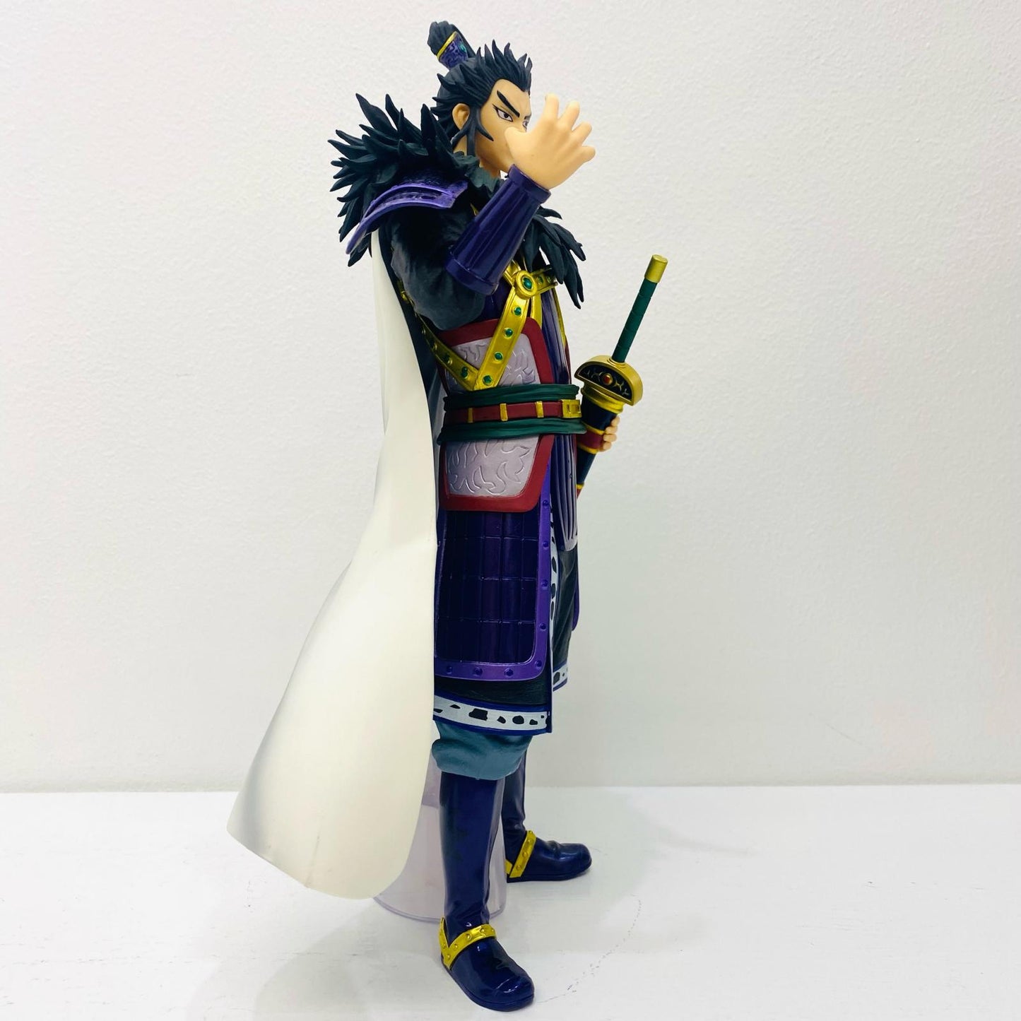 [Used] Prize A/Kanki-MASTERLISE "Next Generation Greats/Ichiban Kuji Spring and Autumn Warring States Great War Kingdom The Animation" [Figure]