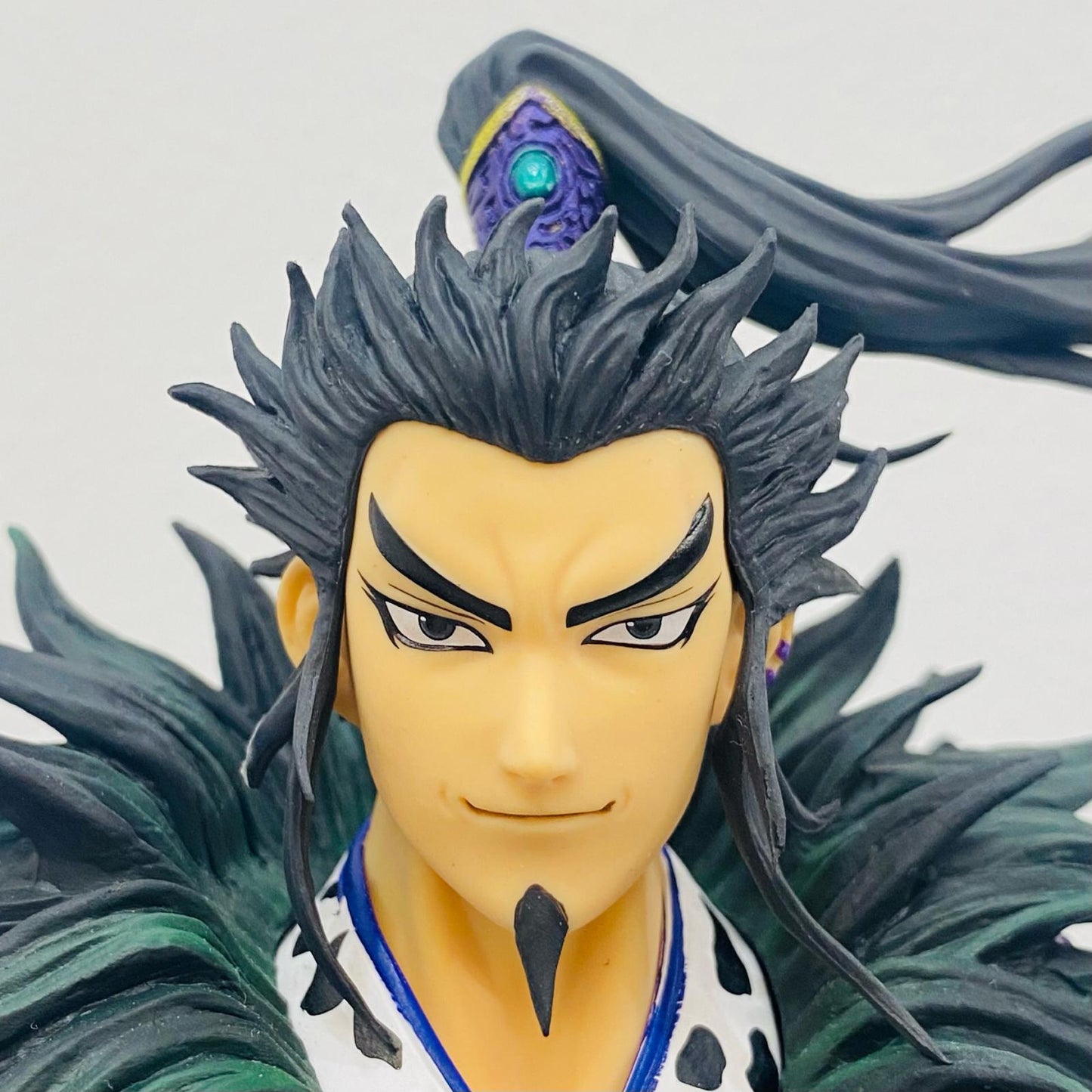[Used] Prize A/Kanki-MASTERLISE "Next Generation Greats/Ichiban Kuji Spring and Autumn Warring States Great War Kingdom The Animation" [Figure]