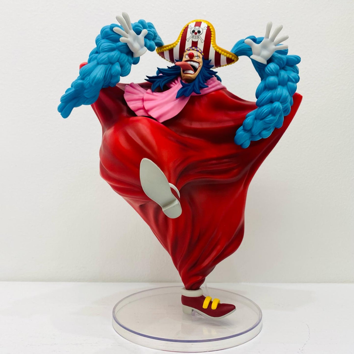 [Used] D Prize Yonko Buggy MASTERLISE EXPIECE Figure "New Four Emperors / Ichiban Kuji One Piece" [Figure]