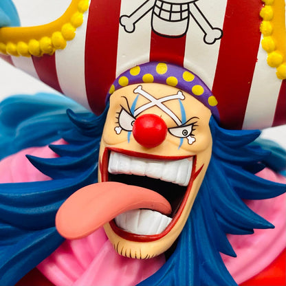 [Used] D Prize Yonko Buggy MASTERLISE EXPIECE Figure "New Four Emperors / Ichiban Kuji One Piece" [Figure]