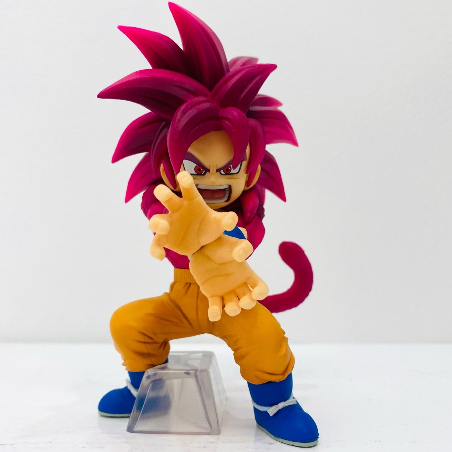 【Used】 A Prize - Super Saiyan 4 Son Goku (Mini) MASTERLISE "2nd Edition/DAIMA/Ichiban Kuji Dragon Ball" [Figure]