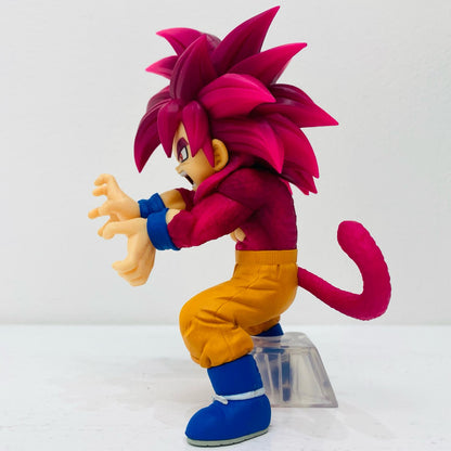 【Used】 A Prize - Super Saiyan 4 Son Goku (Mini) MASTERLISE "2nd Edition/DAIMA/Ichiban Kuji Dragon Ball" [Figure]