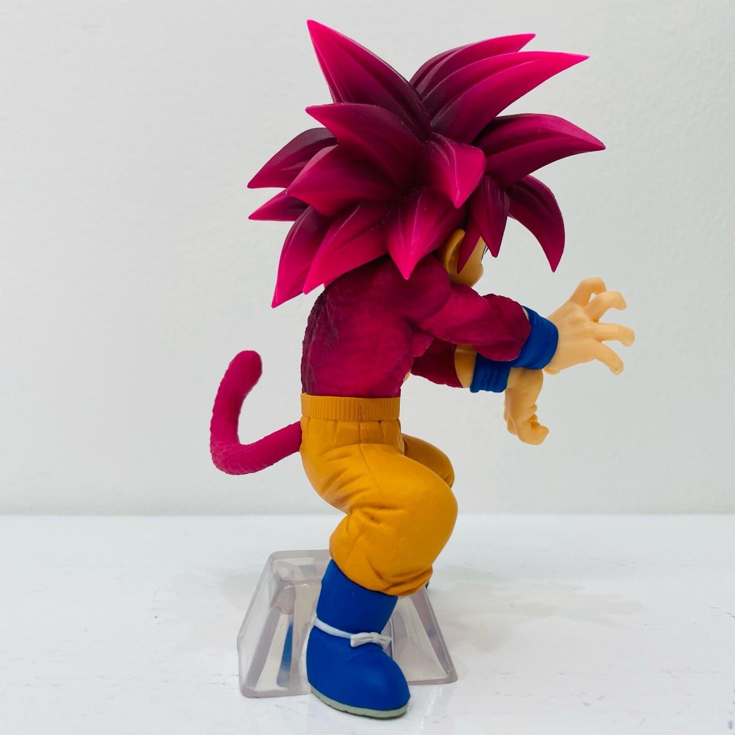 【Used】 A Prize - Super Saiyan 4 Son Goku (Mini) MASTERLISE "2nd Edition/DAIMA/Ichiban Kuji Dragon Ball" [Figure]
