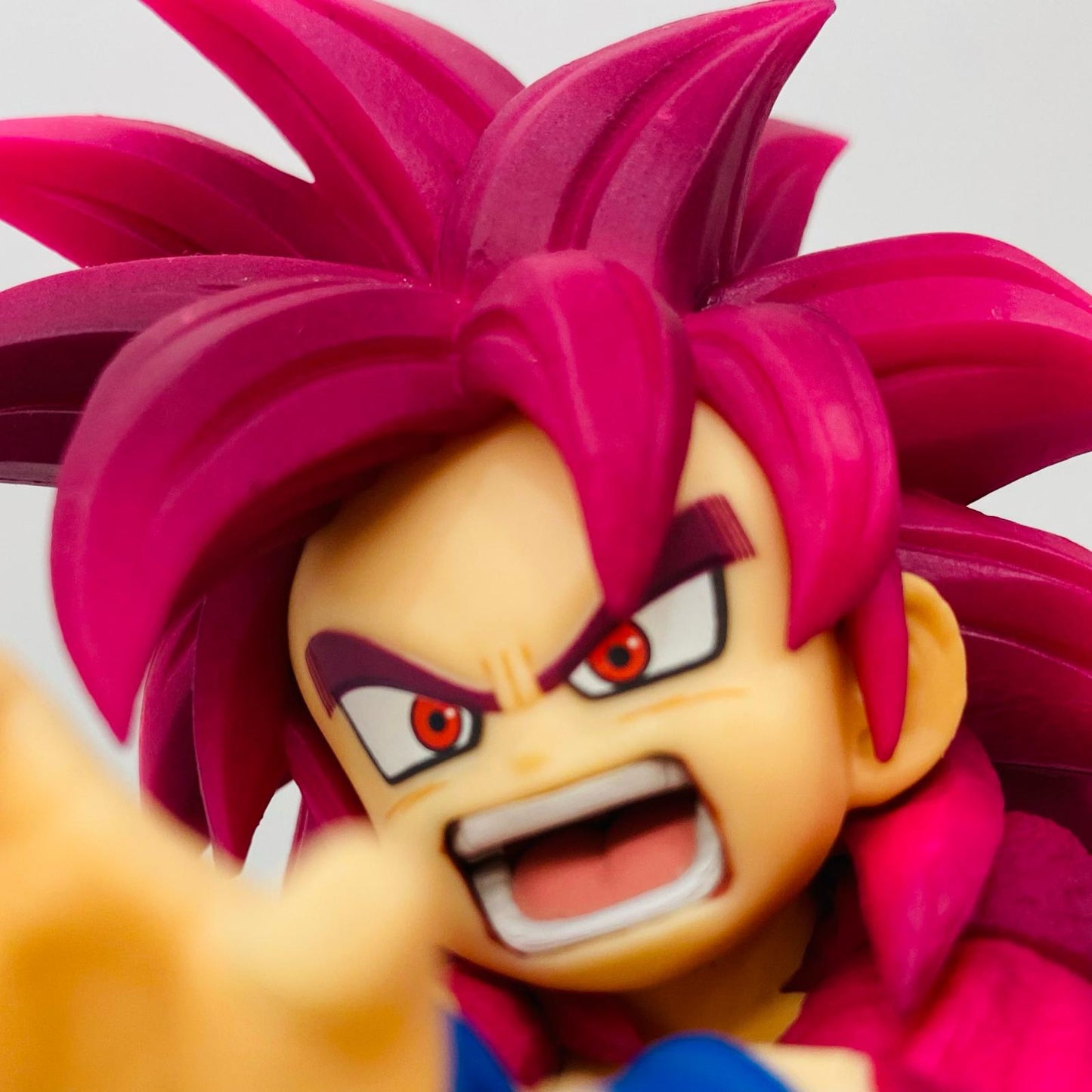 【Used】 A Prize - Super Saiyan 4 Son Goku (Mini) MASTERLISE "2nd Edition/DAIMA/Ichiban Kuji Dragon Ball" [Figure]