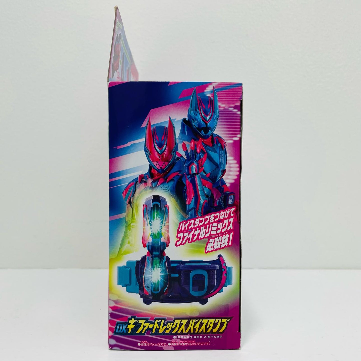 [Used] DX Giffard Rex Vistamp "Kamen Rider Revice"