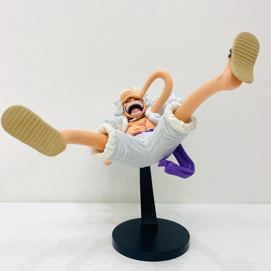 【中古】 ルフィ【ギア5】3-KINGOFARTIST-MONKEY.D.LUFFY-GEAR5Ⅲ「ワンピース」【フィギュア】