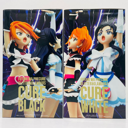 [Used] Cure Black & White - Glitter & Glamours "Futari wa Pretty Cure" [Figure]