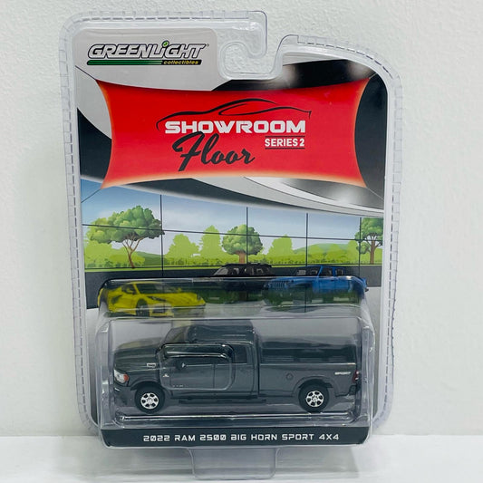 【中古】 1/64 2022 Ram 2500 Big Horn Sport 4X4(グラニットクリス