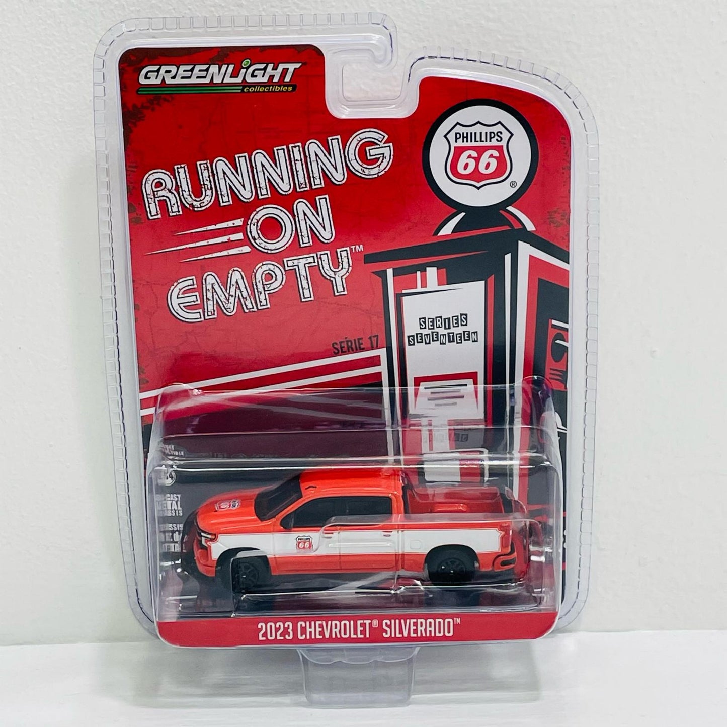 [Used] 1/64 2023 Chevrolet Silverado - Phillips 66