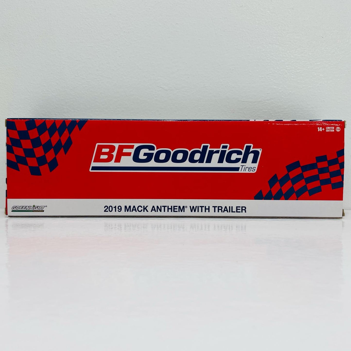 [Used] 1/64 2019 Mack Anthem 18 Wheeler Tractor-Trailer -