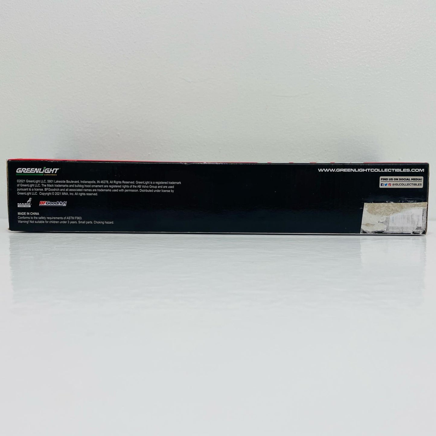 [Used] 1/64 2019 Mack Anthem 18 Wheeler Tractor-Trailer -