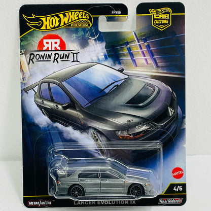[Used] 1/64 Lancer Evolution IX "Hot Wheels Ronin Run II"