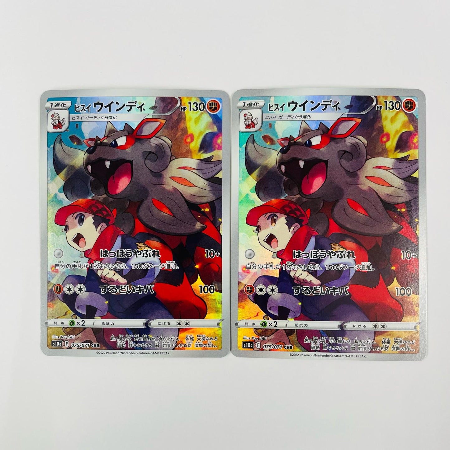 Hisuian Arcanine CHR S10a-075