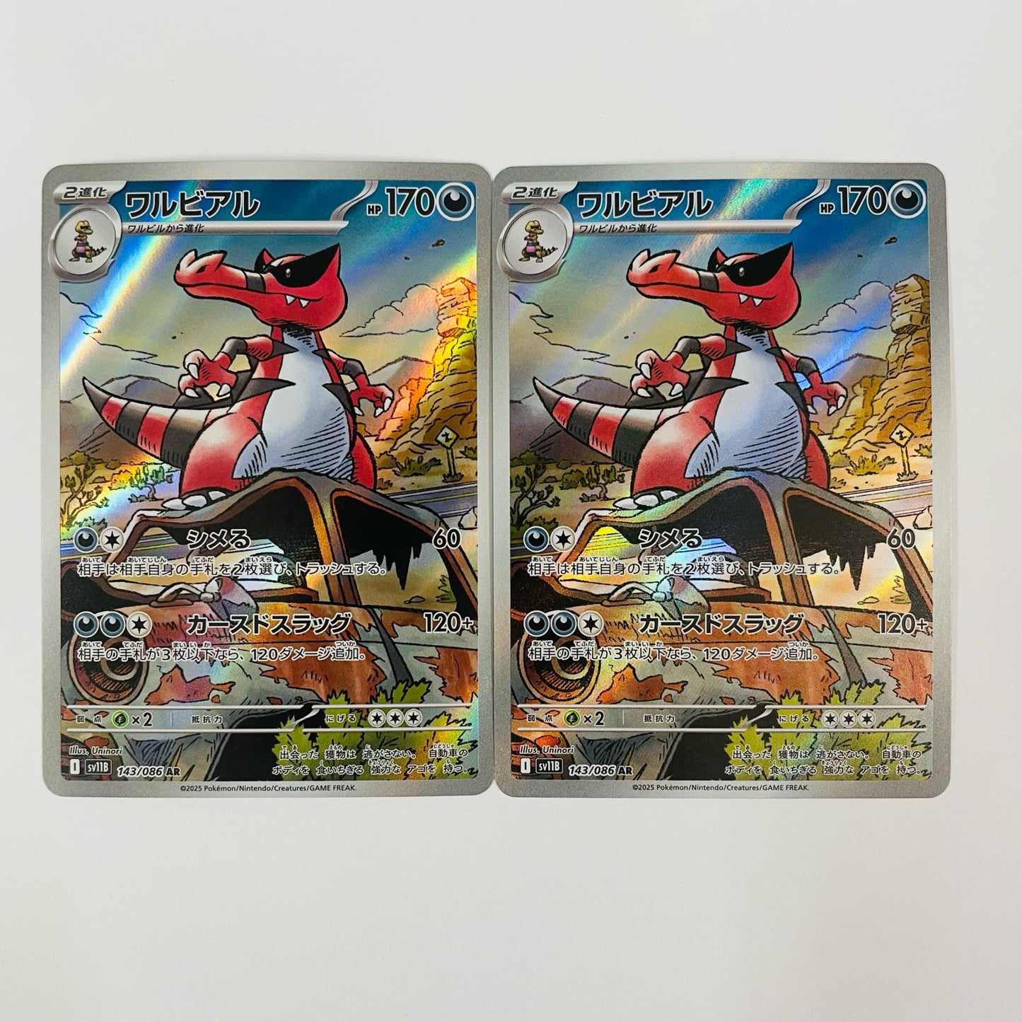 [Used] Krookodile AR SV11B-143