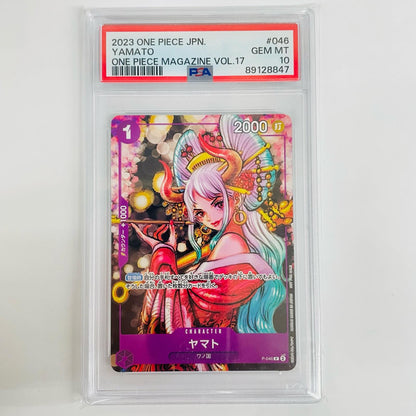 [Used] PSA 10 Yamato P P-046