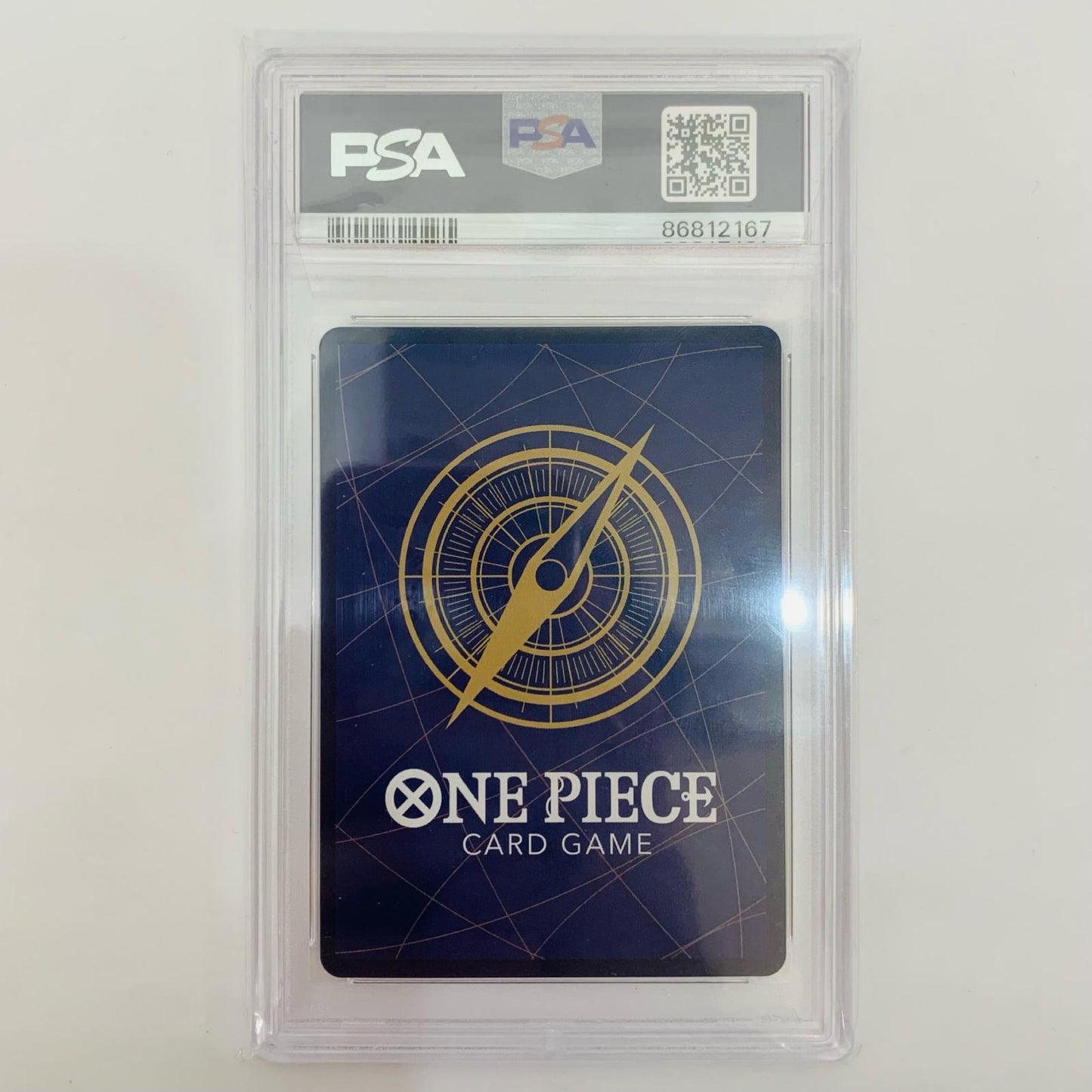 Used: PSA 10 Yamato [Parallel] (Nijihayashi) SR OP04-112